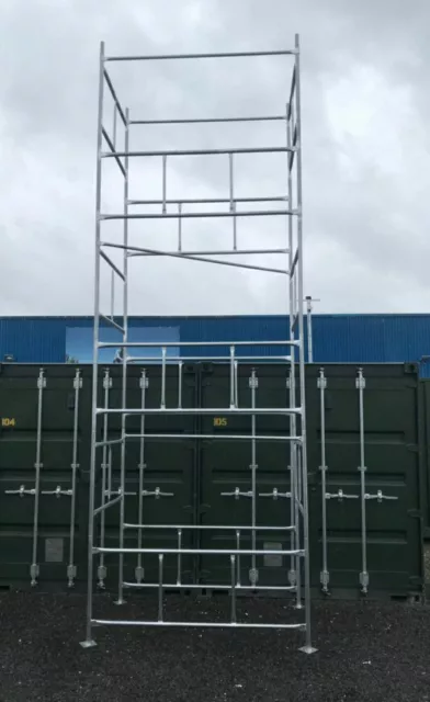 New Diy Scaffold Tower 6.4 Metres / 21Ft  Working Height Available