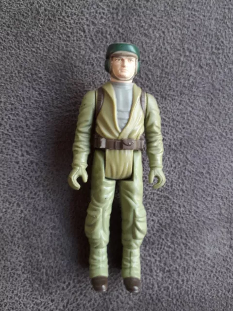 Endor Rebel Commander - Vintage alte gebrauchte Star Wars Figur Kenner | lose