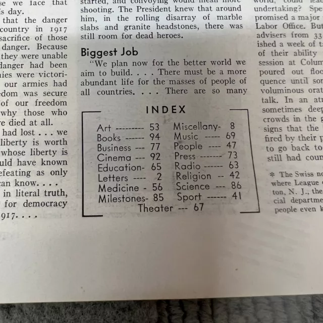 Time The Weekly News Magazine Reuben Fleet Vol XXXVIII No 20 Nov 17 1941 2