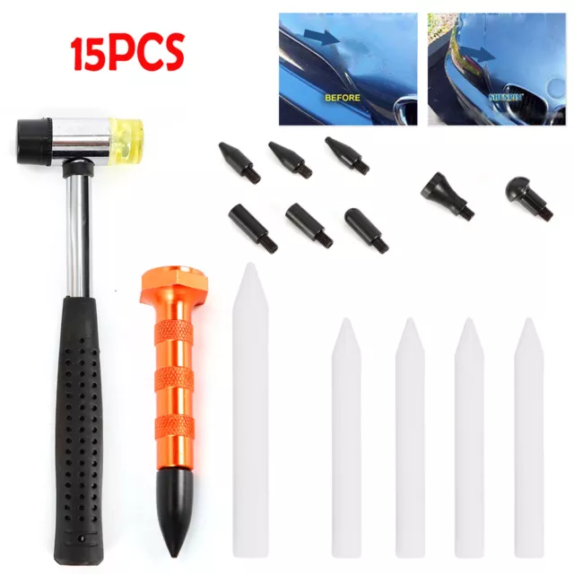 Ausbeulwerkzeug Ausbeulen Reparatur Tool Ausbeul Beulen Dellen Entferner Set DHL