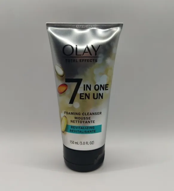 Olay Total Effects Face Wash 7 in 1 Foaming Cleanser  7in1 5.0 oz  Revitalizing
