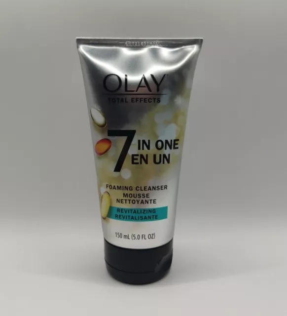 Olay Total Effects Face Wash 7 in 1 Foaming Cleanser 7in1 5.0 oz Revitalizing Olay Total Effects Face Wash 7 in 1 Foaming Cleanser 7in1 5.0 oz Revitalizing