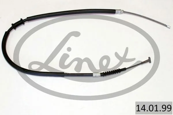 Linex (14.01.99) Handbremsseil, Handbremszug links für FIAT