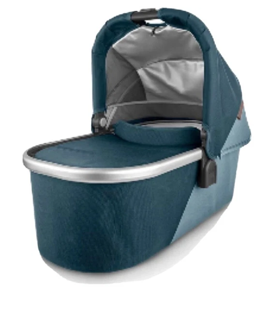 Uppababy Vista Bassinet + Mosquito Insects net - perfect conditions Finn color