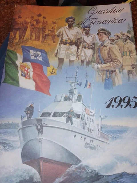 Calendario Da Collezione Gdf 1995