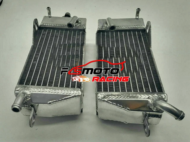 Aluminum Radiator For 1984 Honda CR125 CR250R 2-stroke CR 125/250 R Left + Right