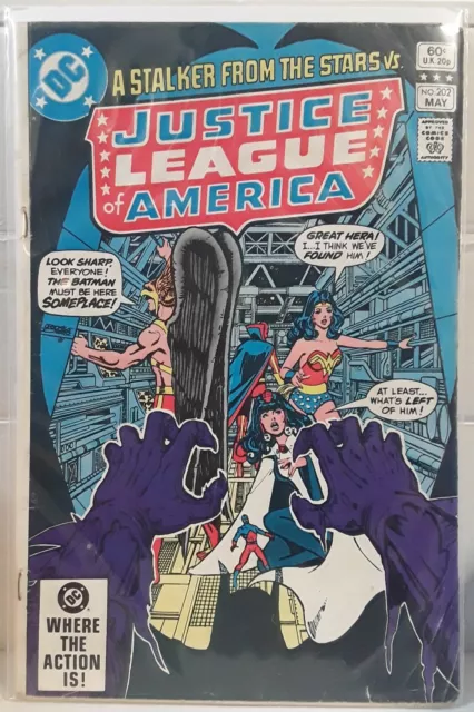 Justice League of America #202 - DC Comics - 1982