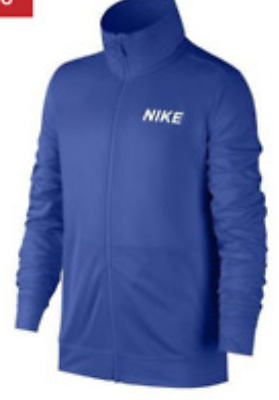 Nike NSW Poly Tracksuit Jacket Juniors Blue UK Size 10-12 Years *REF87