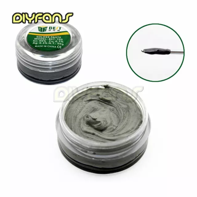 50g Lead Soldering Paste Solder Flux Einfügen Cream for PCB PGA SMD BGA IC