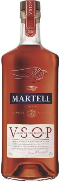 Martell Vsop Red Barrels 700ml Bottle