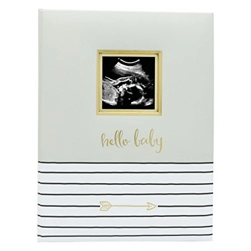 Hello Baby, First 5 Years Baby Memory Book with Photo Insert, Baby Keepsake, ...