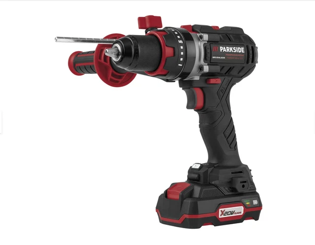 Trapano A Percussione Senza Filo 21V | Motore Brushless | 2 Batterie 4.0Ah | 3 Funzioni | Per Professionisti E Fai-da-Te - Foto 11