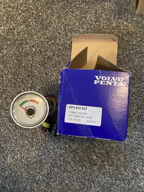 Volvo Rudder Indicator VOLVO PENTA RUDDER indicator 812917 £50.00 - PicClick UK