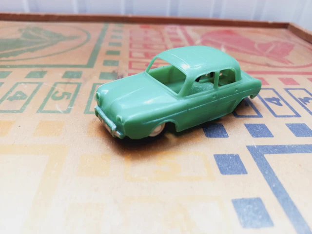 MERCEDES 450 SLC Grise 1972-80 Ancienne MINICHAMPS 1/43 en Boite EUR 41