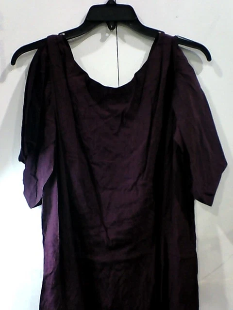 Ted Baker Womens GYNI Wear to Work Dress, Purple, Size 6 bvbq