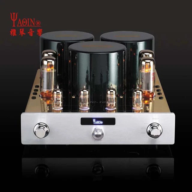 YAQIN MC10T DESKTOP EL34 Vacuum Tube Amplifier Hifi Tube Amp with