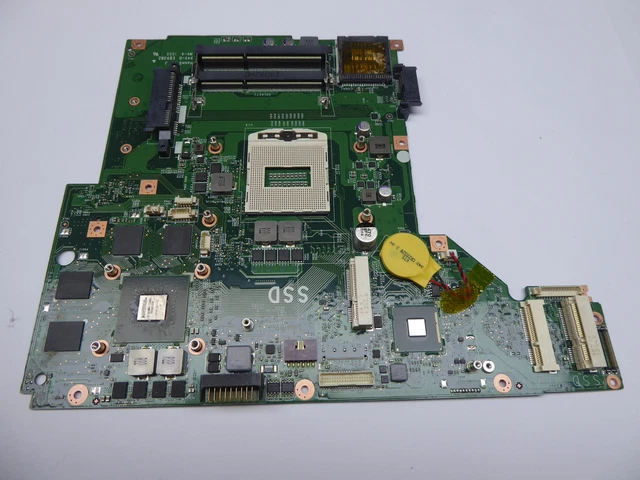 MSI GT70 2PC Intel i7 4 Gen. Carte mère Motherboard MS-17631 V.:1.1 #3837