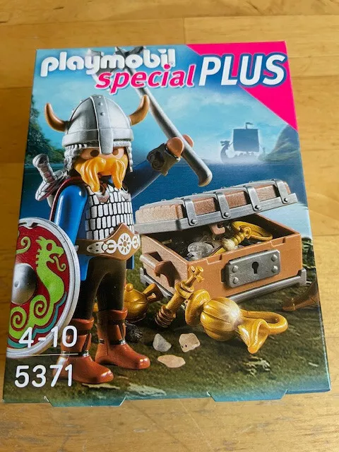 Playmobil special PLUS Wikinger mit Goldschatz 5371 Neu & OVP Ritter Ritterburg