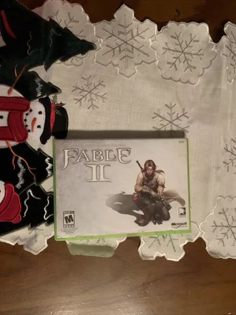 Fable I I- - Limited Collector’s Edition (Microsoft Xbox 360, 2008)
