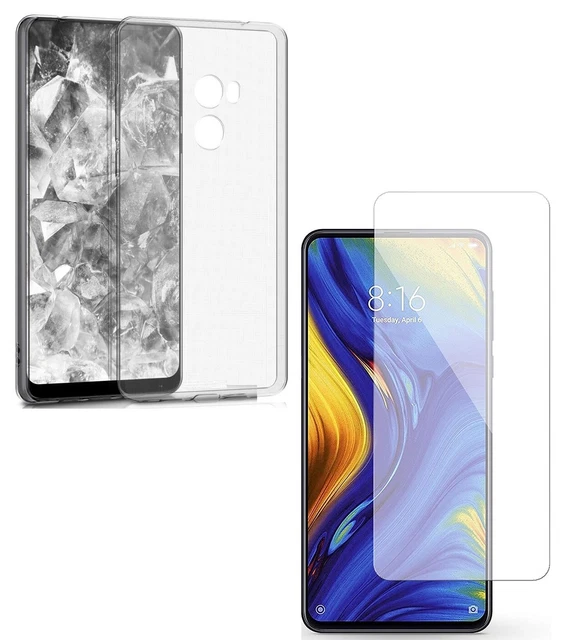 MIKULLE Cover In Silicone Per Xiaomi Redmi A1 / Redmi A2 4G Con 2 Pellicola Vetro Temperato - Foto 5