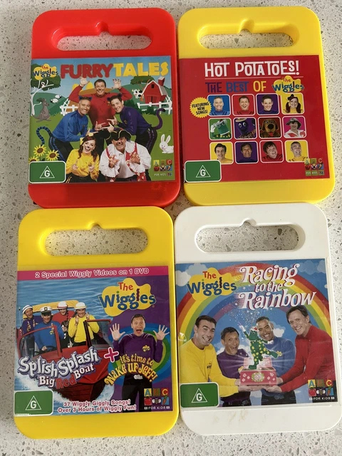 The Wiggles Dvd Bundle Lot Of 4 Region 4 Children S Abc Free Postage Hot Potato 15 99 Picclick Au The Wiggles Dvd Bundle Lot Of 4 Region 4 Children S Abc Free Postage Hot Potato 15 99 Picclick Au