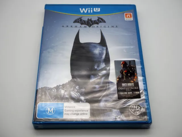 BATMAN ARKHAM ORIGINS collector's edition Xbox 360 brand new & sealed M  $159.00 - PicClick AU