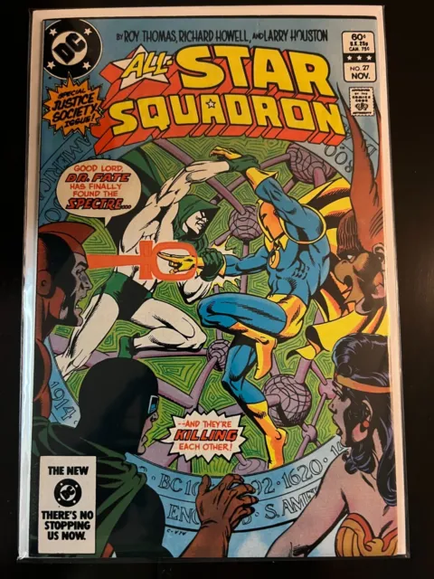 ALL-STAR SQUADRON #27-28| DC Comics 1983 | will combine shipping!