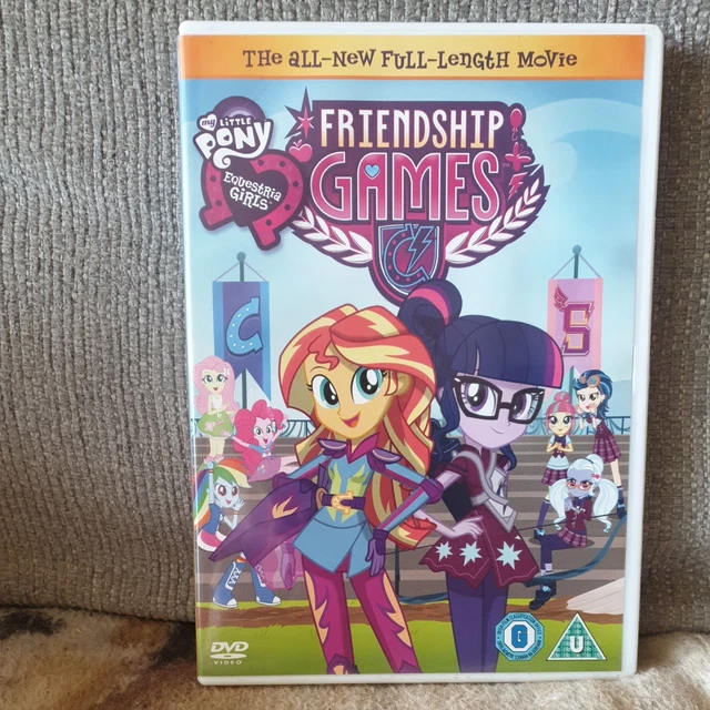 MY LITTLE PONY - Equestria Girls - Friendship Games (DVD, 2015) £3.83 ...