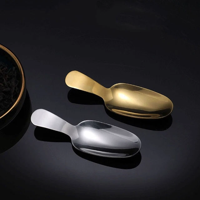 Lot De 4 Cuillères à Glace En Acier Inoxydable - Boule à Glace, Scoop, Neuf