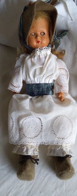 POUPÉE BELLA MADE in France Breveté SGDG années 60 EUR 25,00 - FR