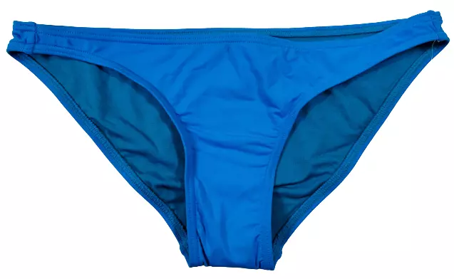 Rip Curl Junior Womens Love N Surf Classic Bikini Bottom Teal Small 3