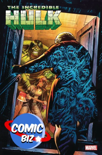 Incredible Hulk #9 (2024) 1St Printing Main Cover Marvel