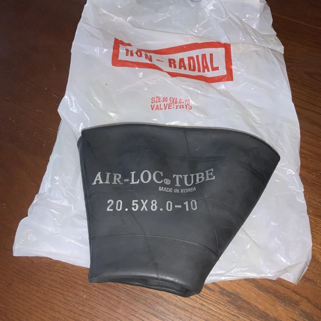 New Air-loc Non Radial Tube 20. 5x8 .0-10