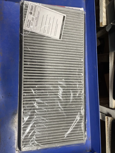 A-Premium 2-Pack Cabin Air Filter With Activated Carbon For BMW X5/X6 (2007-2019) - Replaces OE 64116945594, 64119248294