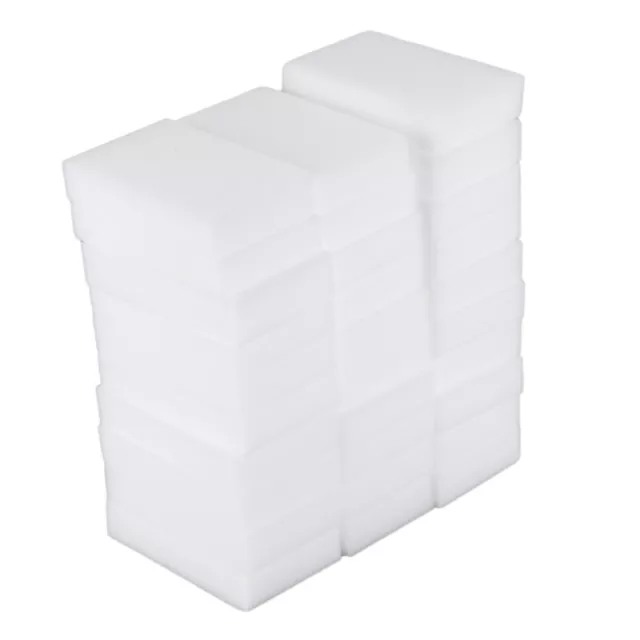 30x Nettoyage Magique eponge Effaceur Melamine Nettoyeur multifonction Blanc T2