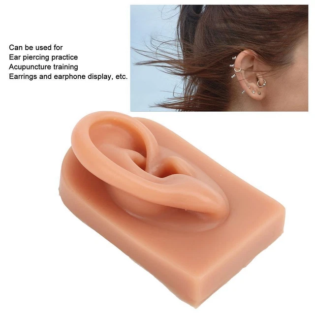 1 pz oggetti di scena simulazione gioielli corpo piercing umano sutura studente D1L0