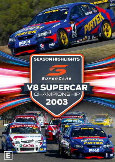 Supercars: V8 Supercar Championship 2003 - Season Highlights (2003) [New Dvd]