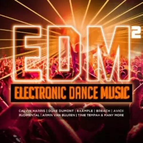 Various Artists : EDM - Volume 2 CD 3 discs (2013) Expertly Refurbished Product