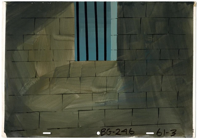 SCOOBY DOO Movies 1972 Animation Production Background Hanna Barbera Episode 9 D