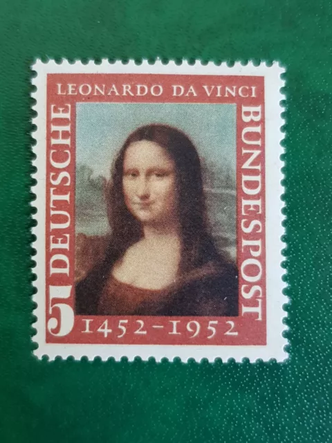 Bund MiNr 148, postfrisch, Leonardo da Vinci, JG 1952