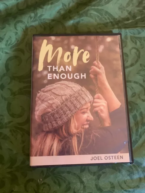 More than enough Joel Osteen             Audiobook~ SHELF201