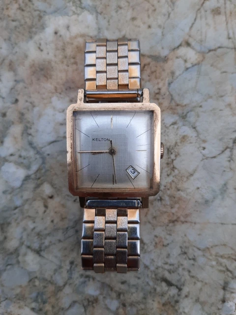 Montre Bracelet Mécanique Vintage Ancienne - Marque Inconnue - Occasion