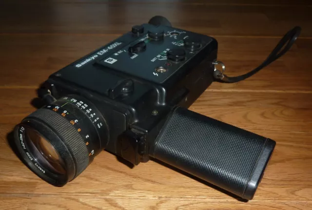 Camera Super 8 Mm Sankyo Em-40Xl