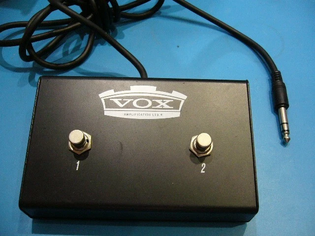 VOX  Footswitch 2-Button  guter Zustand