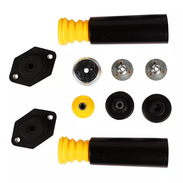 Rear Upper Lower Shock Mounts Grommets & Bump Stops Kit for BMW E90 E92 US-STOCK