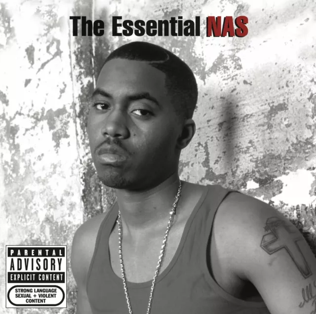 Nas (2 Cd) The Essential ~ Greatest Hits~Best Of ~ Gangsta Hardcore Rap *New*