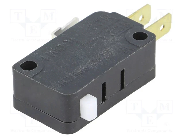 V7-1C18D8 Microinterruttore Scatto Azione; Senza Leva ; Spdt ; 15A/250VAC ; Pos