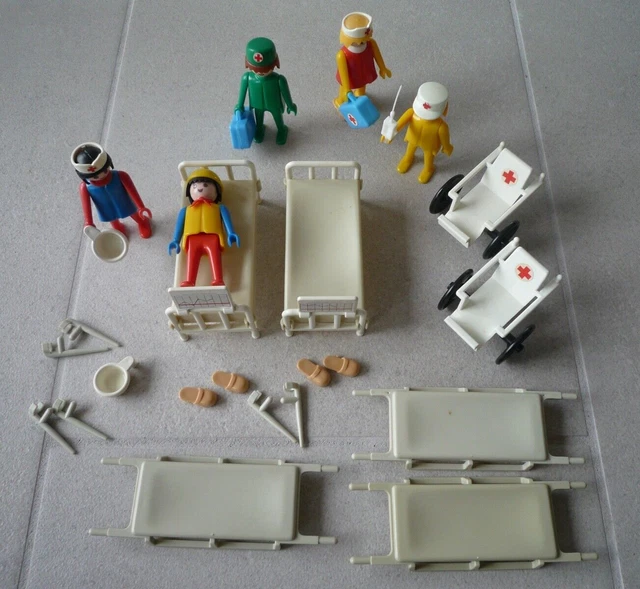 PLAYMOBIL ANNÉES '70 (vintage) bateau pirate EUR 70,00 - FR