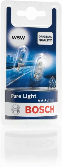 BOSCH Ampoule Pure Light 1 H7 12V 55W - accessoires auto