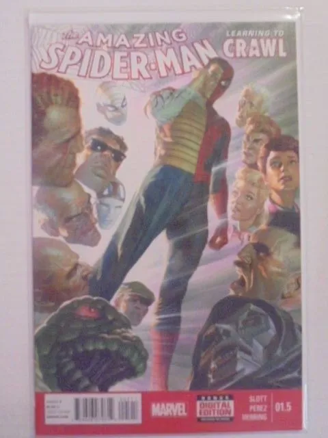 Amazing Spider Man #1.5 (Vol 3) Marvel VF/NM Comics Book